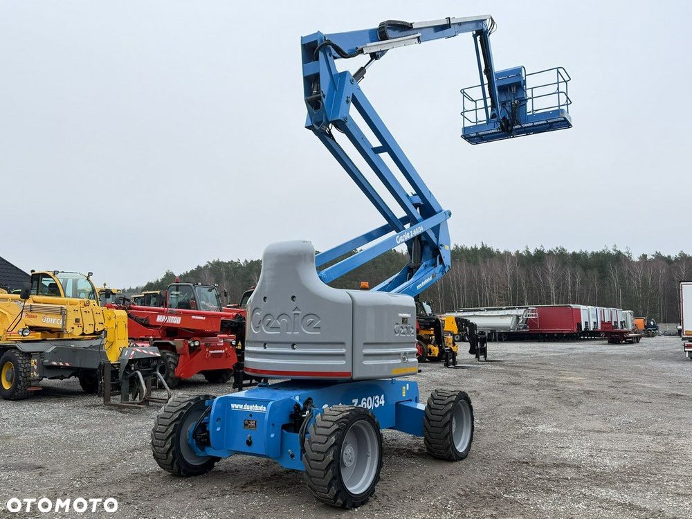 Manitou 200 ATJ,Genie Z60/34 PODNOŚNIK PRZEGUBOWY TELEKOPOWY JGL 4x4 4WD - 20