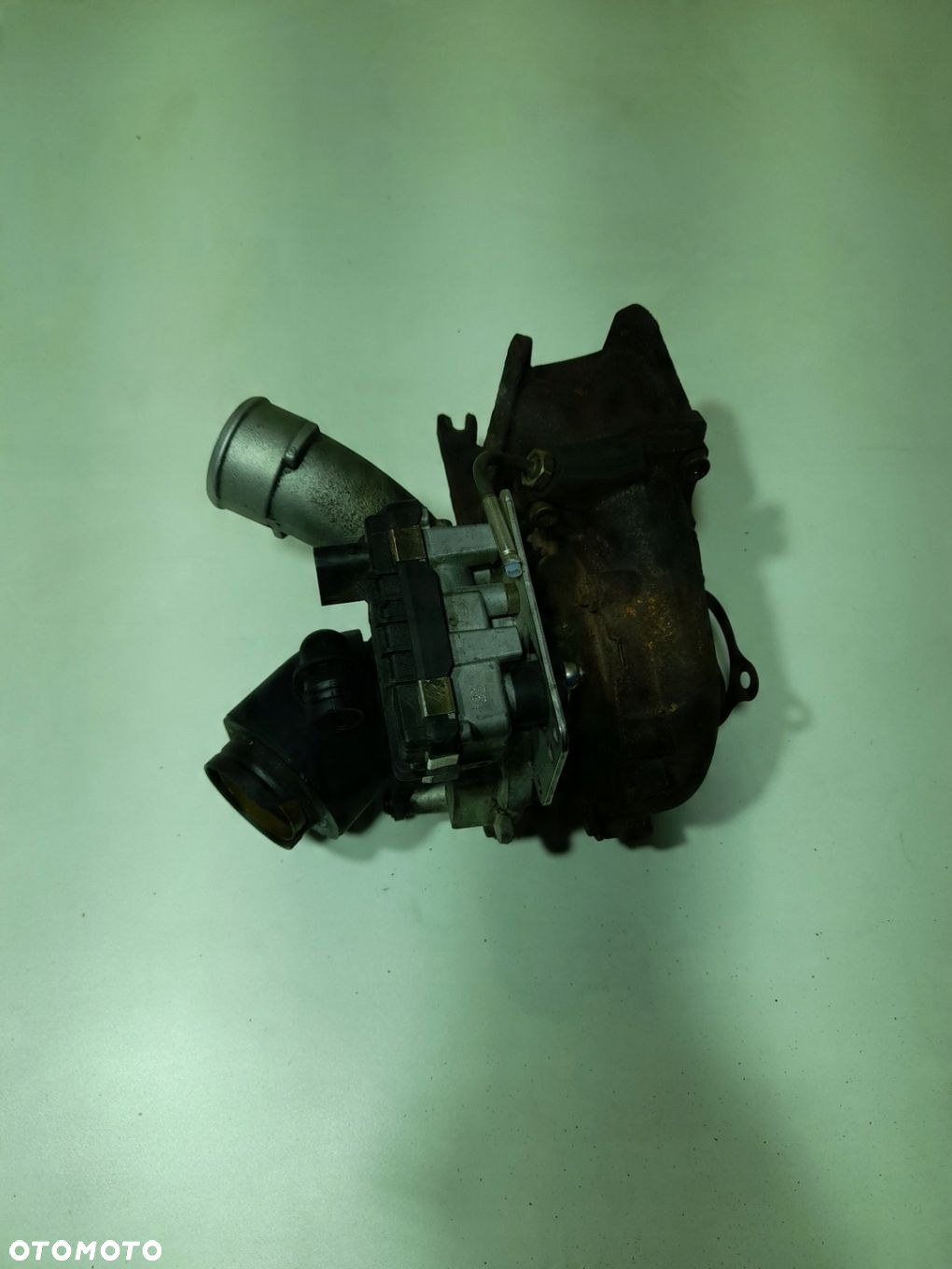 TURBOSPRĘŻARKA TURBINA TURBO AUDI Q7 VW TOUAREG 3.0 TDI 6NW009550 - 6