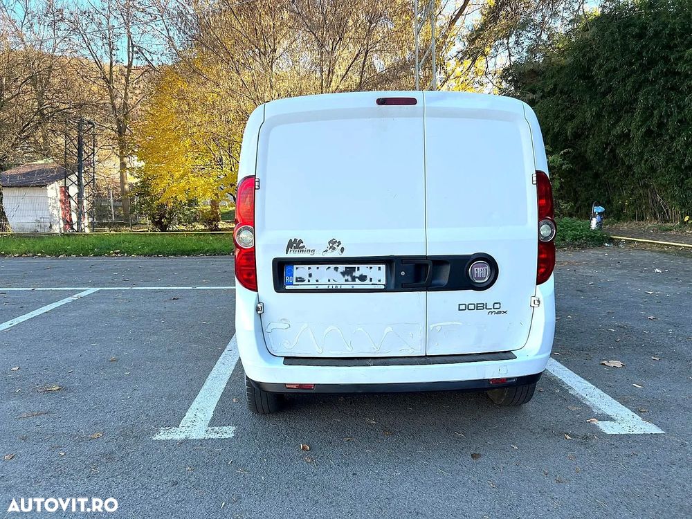 Fiat Doblo 1.6 16V Multijet lang Lounge - 23