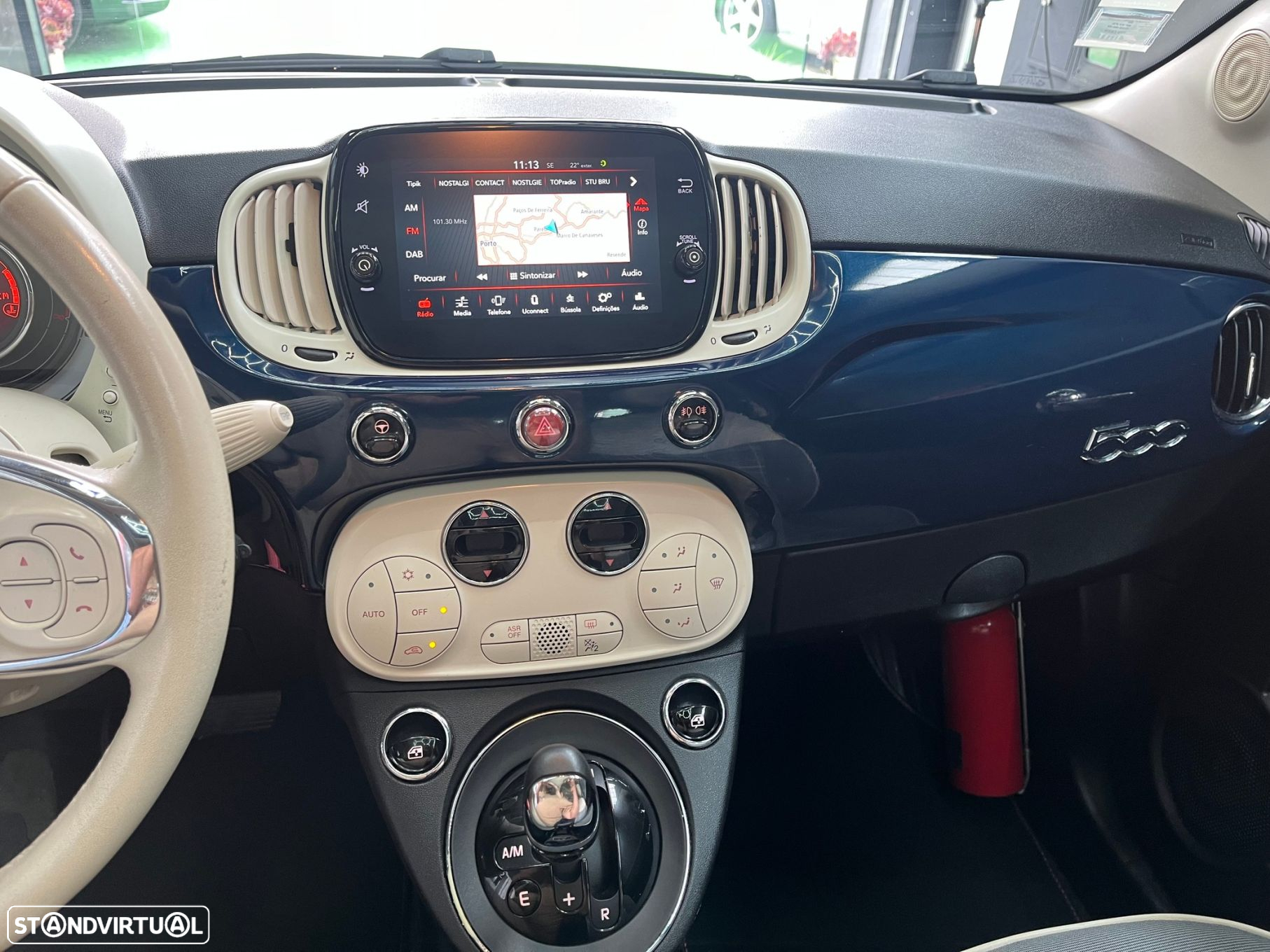 Fiat 500 1.2 Lounge Dualogic - 14
