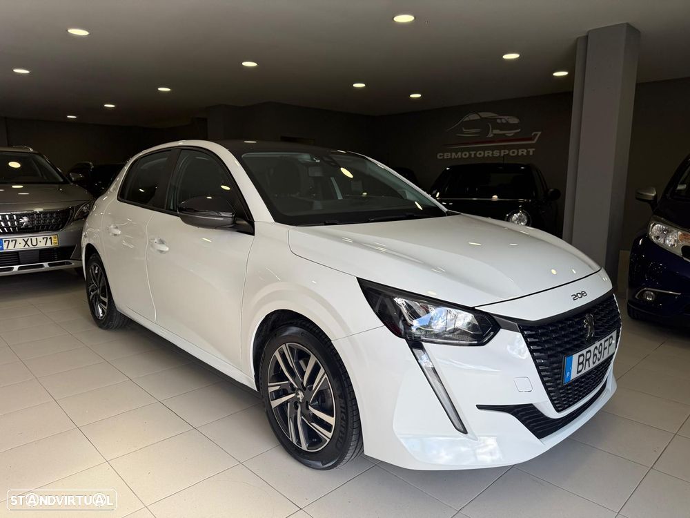 Peugeot 208 PureTech 100 EAT8 Allure Pack - 4