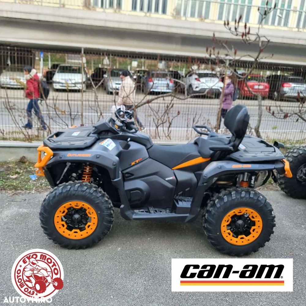 Can-Am Outlander Max - 1