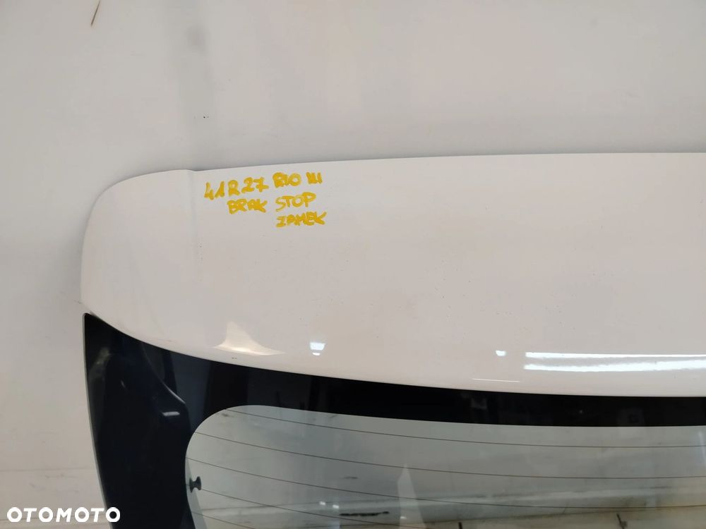KIA RIO III HB 11R- KLAPA BAGAŻNIKA TYŁ TYLNA UD - 3