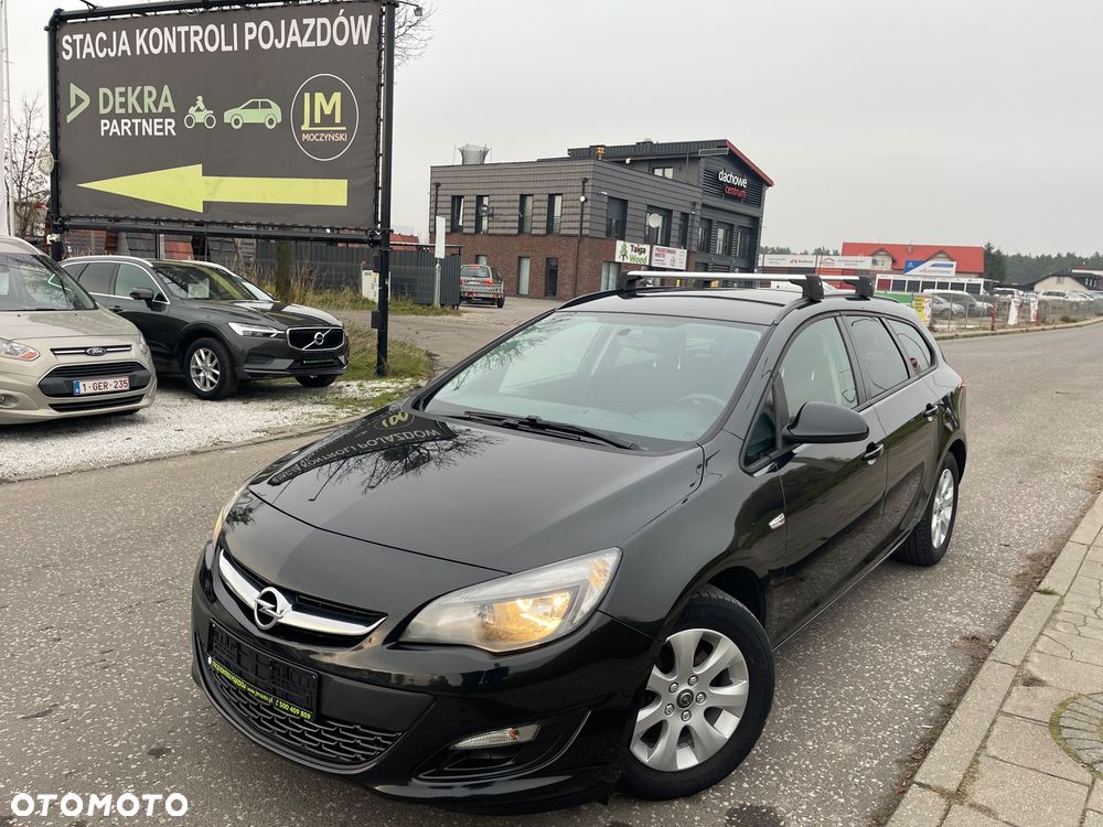 Opel Astra 1.7 CDTI DPF (119g) Edition - 1