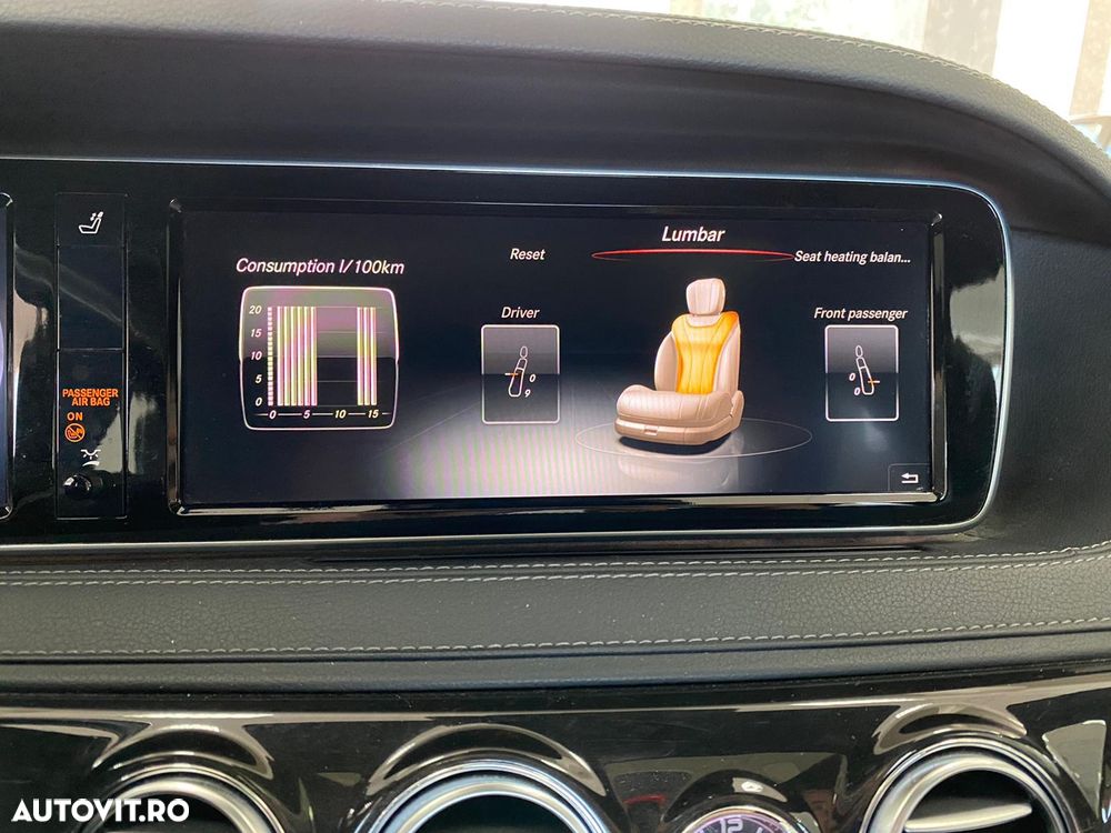 Mercedes-Benz S 350 (BlueTEC) d 4Matic 7G-TRONIC - 21