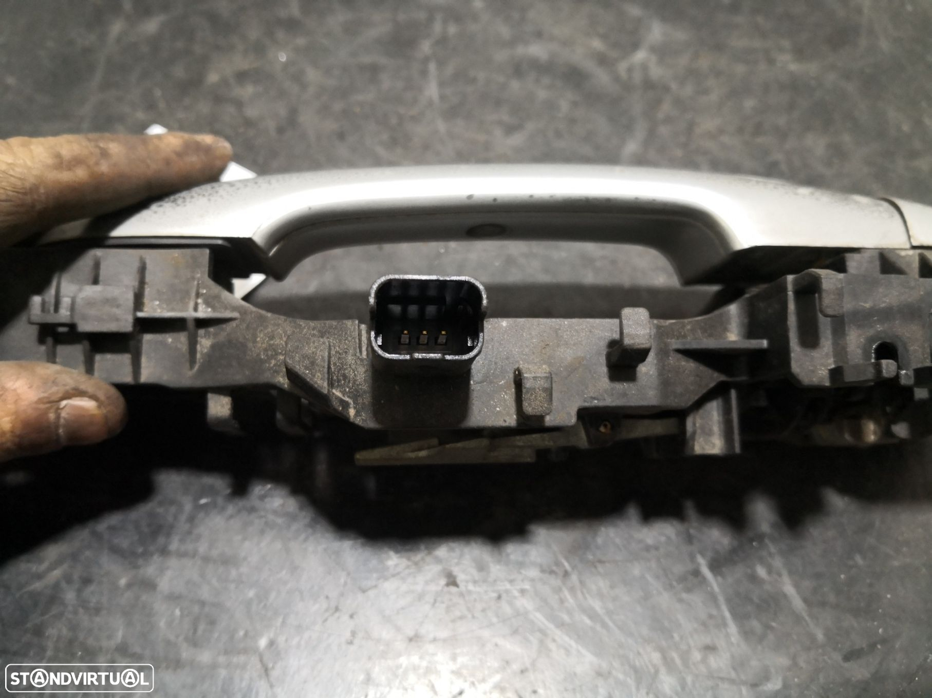 Puxador Exterior Porta Trás Dta Renault Megane Ii (Bm0/1_, Cm0/1_) - 2