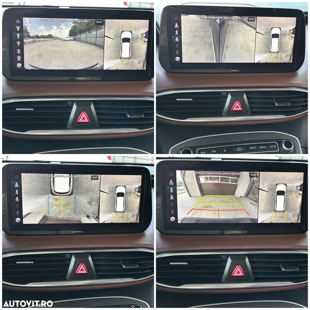 Hyundai Santa Fe 1.6 HEV 4WD SEVEN Signature - 25