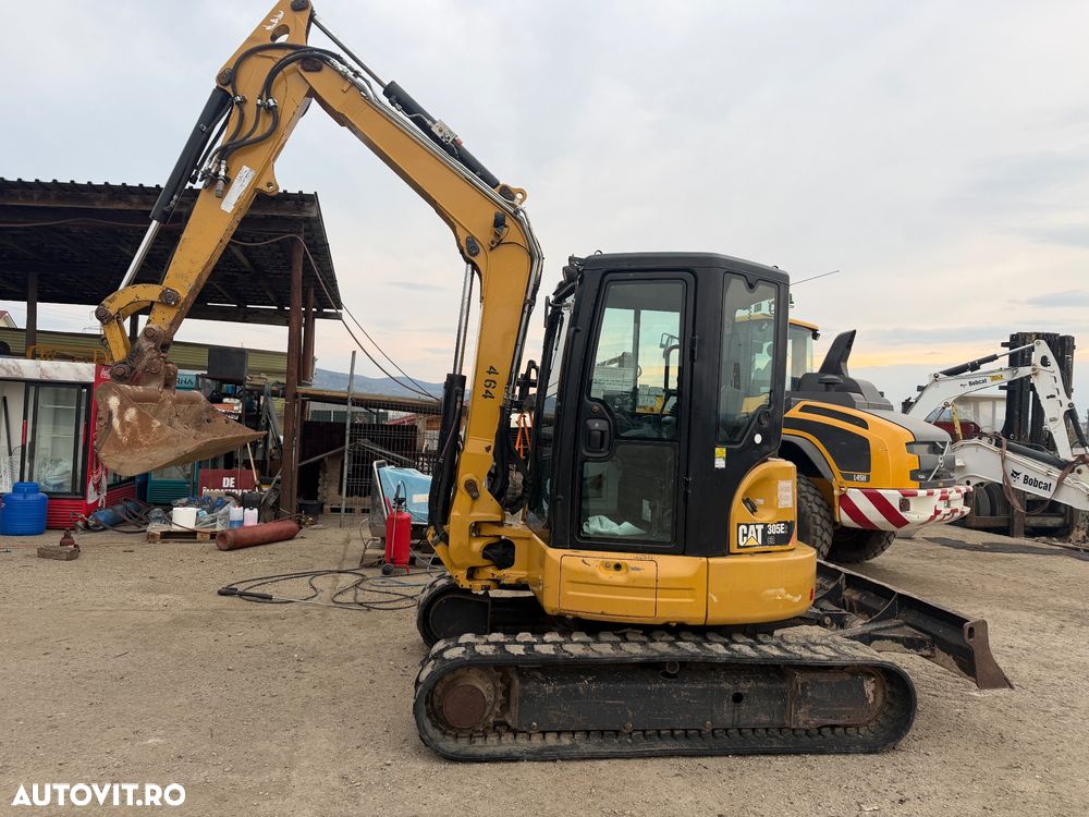 Cat 305E2CR - 12