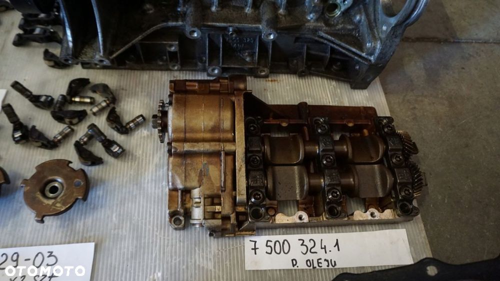 ŁAPA SILNIKA PRAWA BMW E46 1.8i 115KM N42B18AB - 13