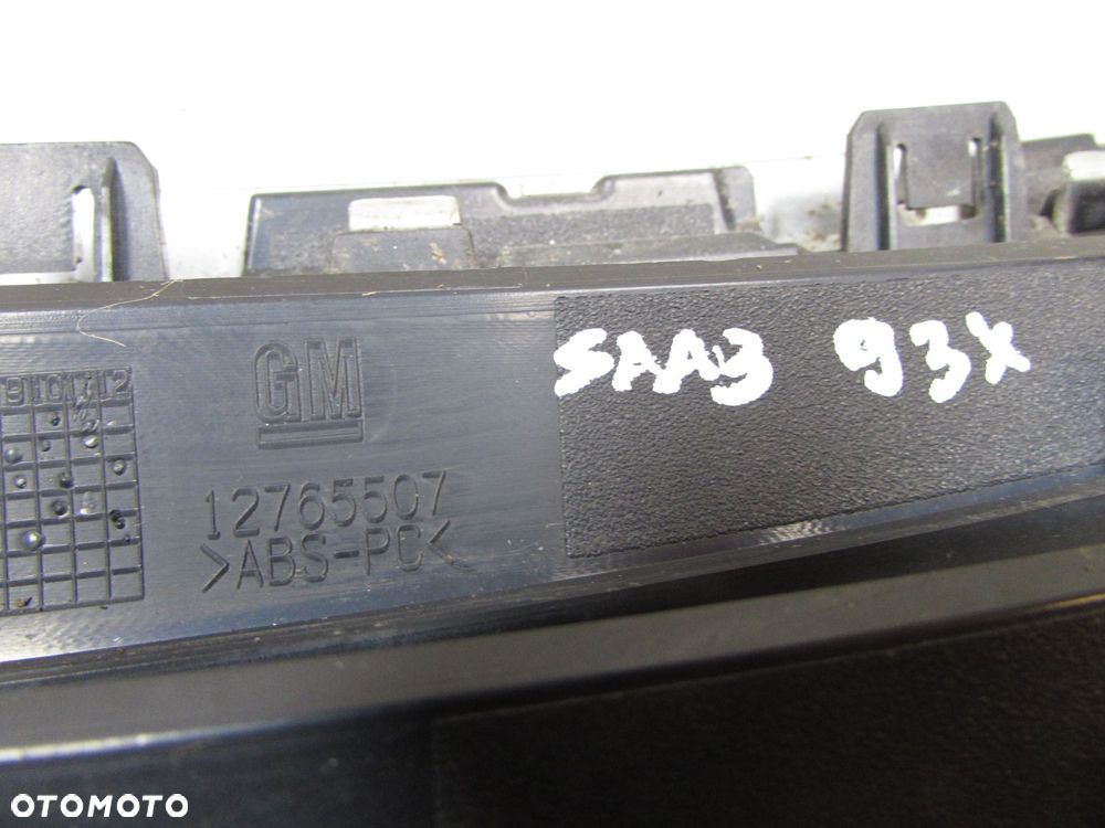 SAAB 9-3 93 LIFT 07-11 GRILL ATRAPA CHLODNICY 12765507 - 8