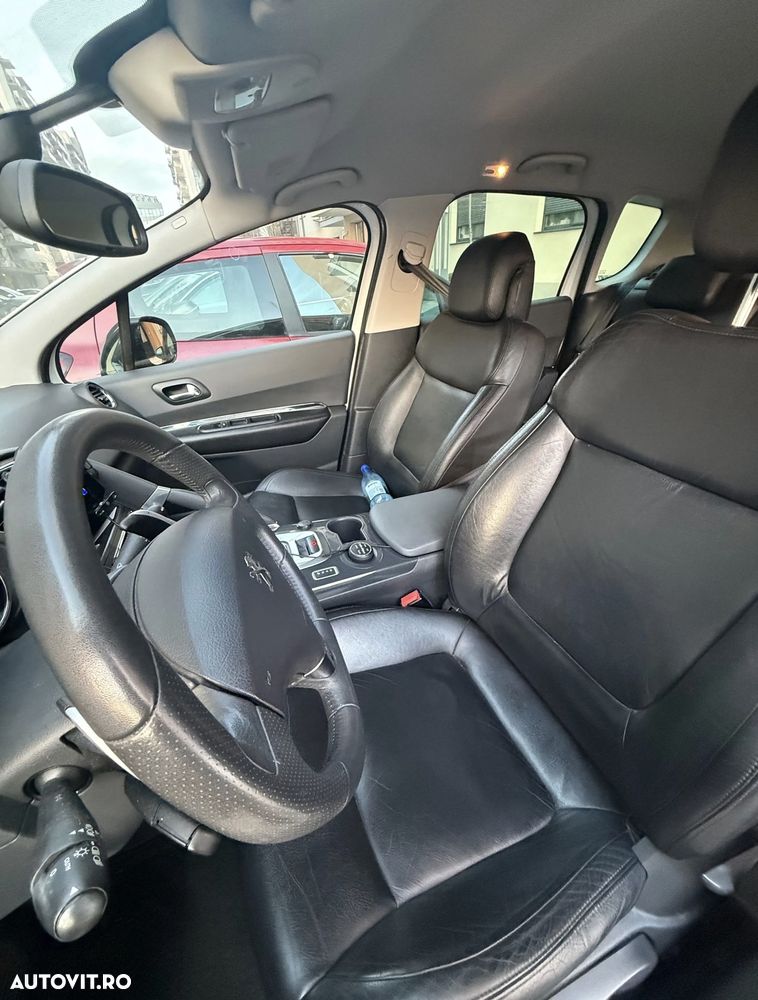 Peugeot 3008 HDi FAP 165 Automatik Platinum - 4