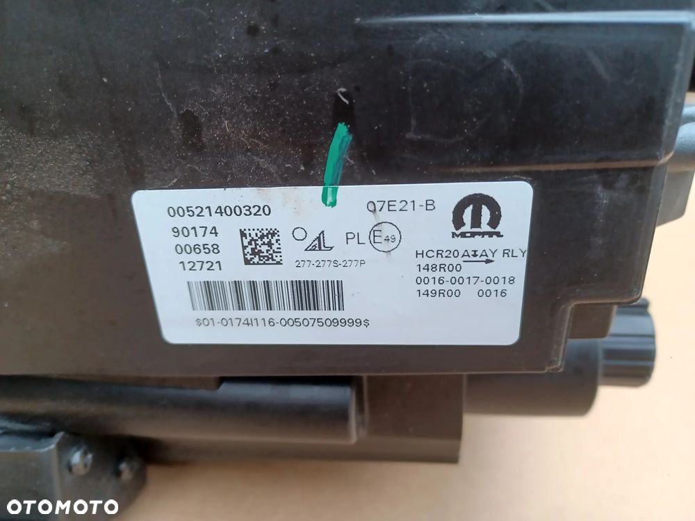 Full Led przedni lewy Fiat 500 E II 2 lampa - 7