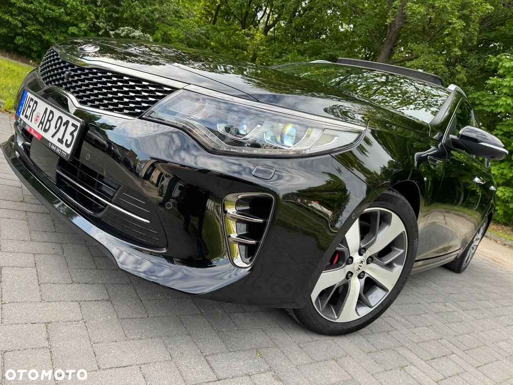 Kia Optima Sportagon 2.0 T-GDI Automatik GT - 20