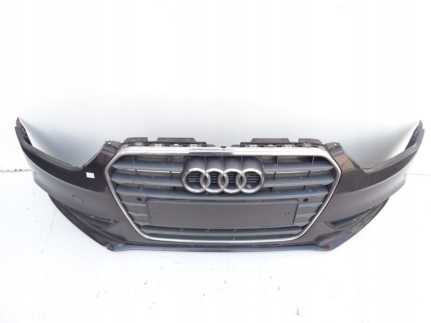 ZDERZAK PRZÓD PRZEDNI ATRAPA LZ7L AUDI A4 B8 LIFT 11-15r PDC - 2
