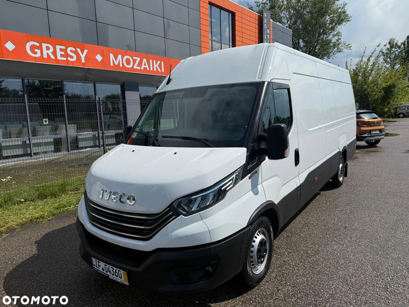 Iveco Daily 35S140, L4H2, HiMatic, Led, Niski przebieg, Auto jak nowe - 19