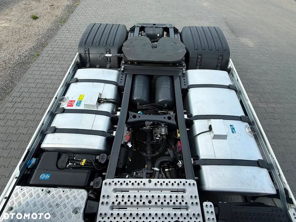 Scania S540/PODUSZKA P+T/KLIMA P./RETARDER/SKÓRY/FULL LED/SPROWADZONA/ - 18