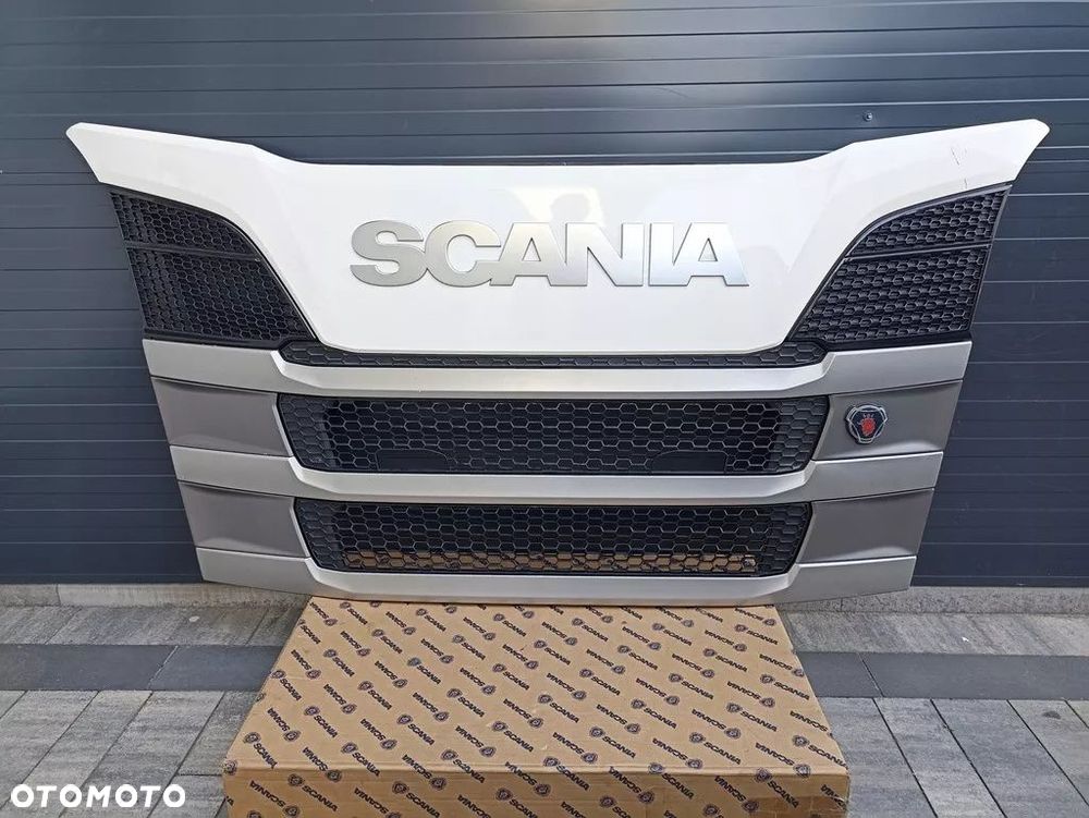 MASKA ATRAPA SCANIA R S NGS NOWY MODEL