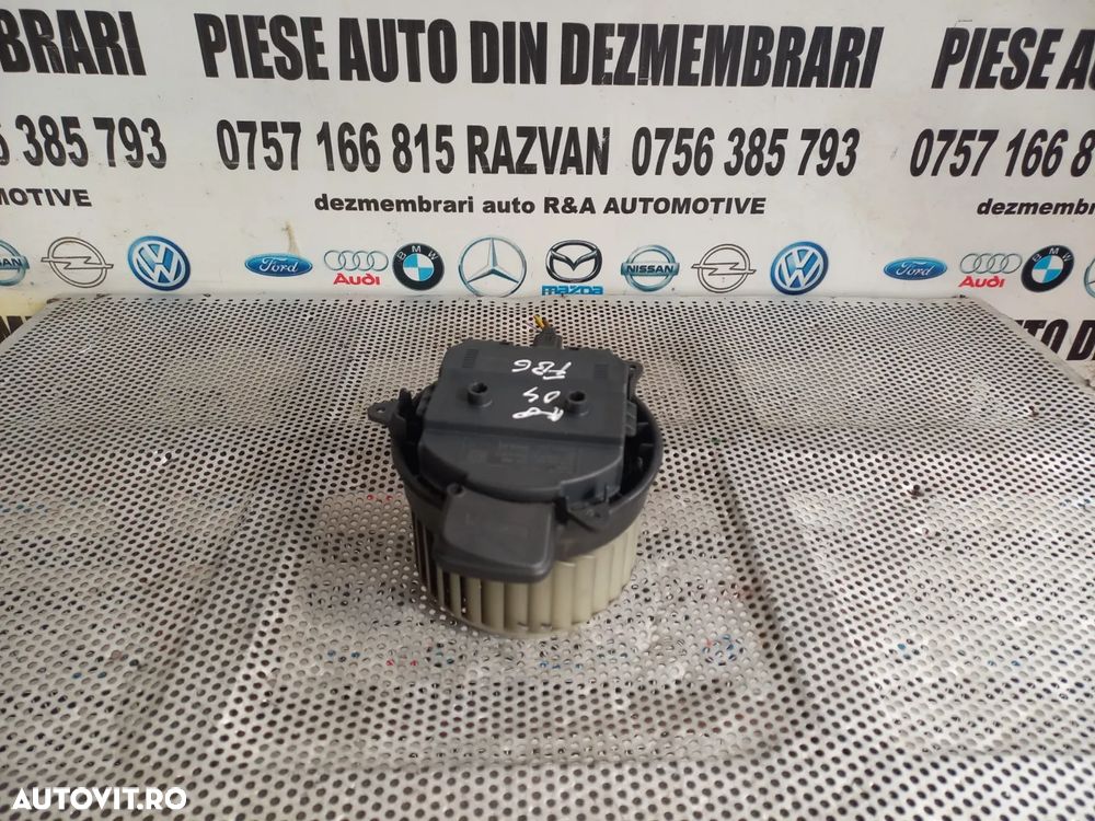 Aeroterma Bord Ventilator Habitaclu Audi A8 4H D4 An 2010-2011-2012-2013-2014-2015-2016-2017 Volan - 1