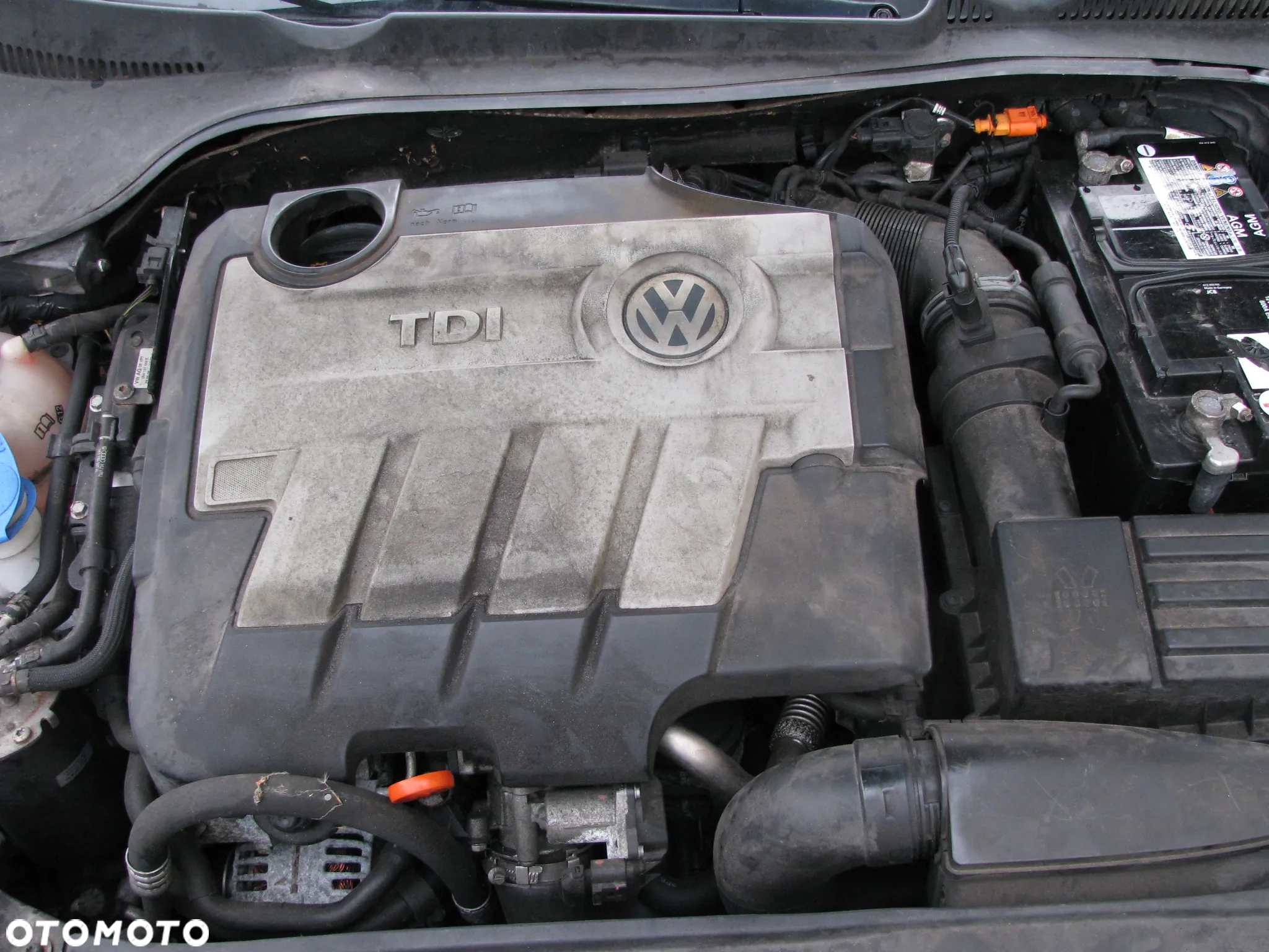 VOLKSWAGEN GOLF VI 2.0 TDI CBDB AUTOMAT DSG LQV KOD LAKIERU LC9X DRZWI SZYBA ZDERZAK SILNIK SKRZYNIA CZĘŚCI - 12