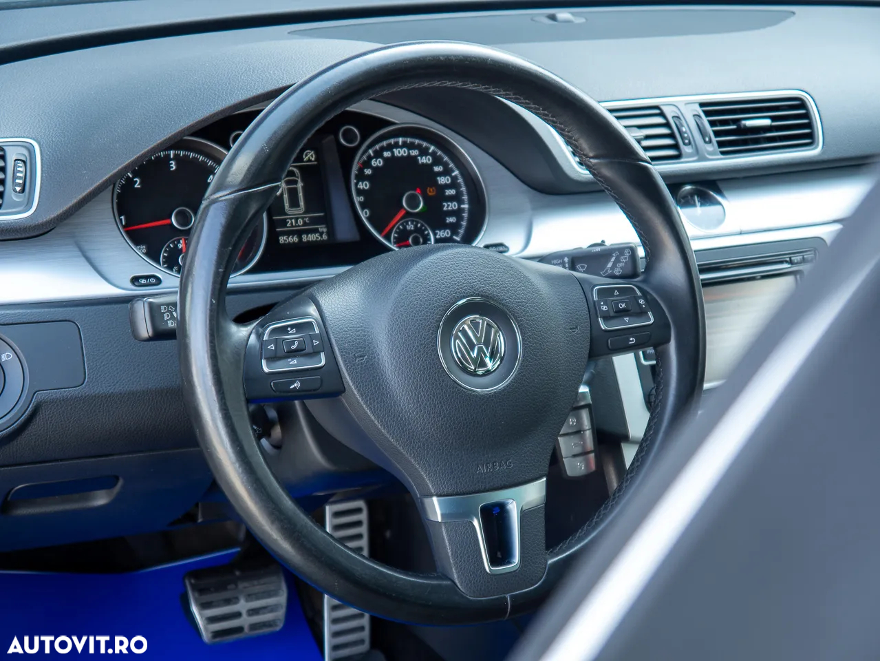 Volkswagen Passat Alltrack 2.0 TDI 4Motion DSG BlueMotion Tec - 8