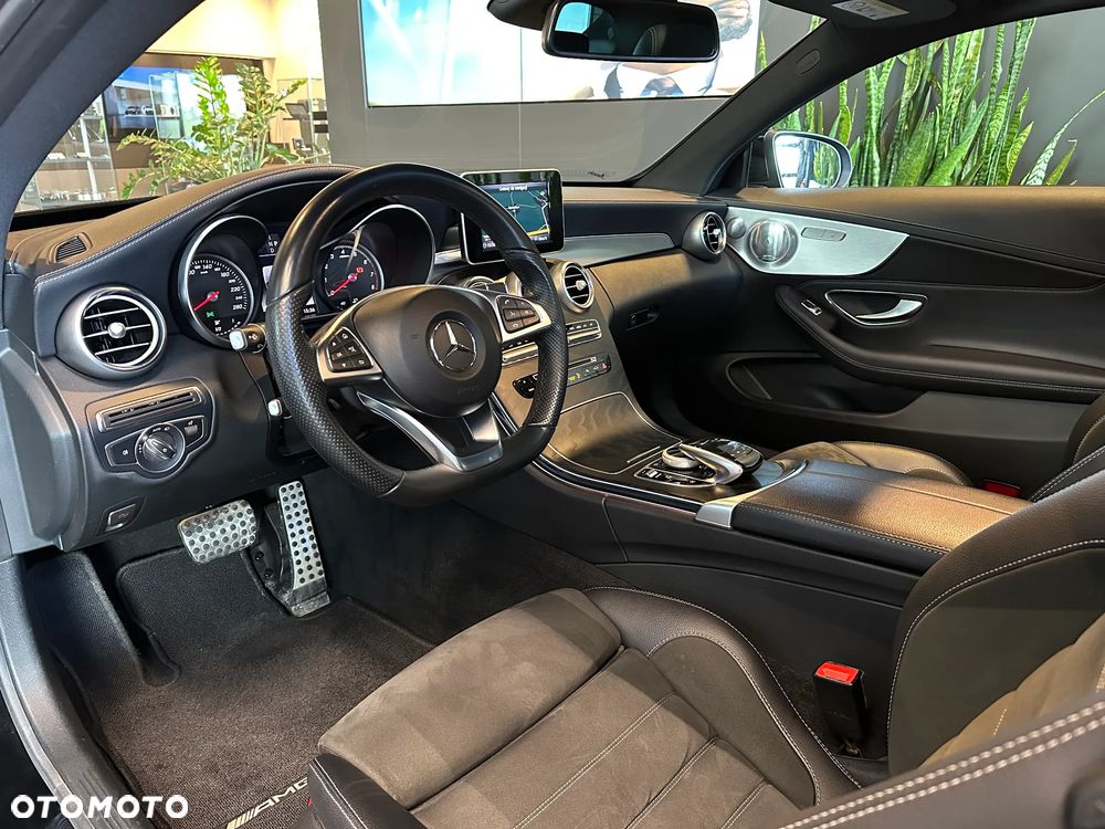 Mercedes-Benz Klasa C 200 4-Matic 9G-Tronic - 7