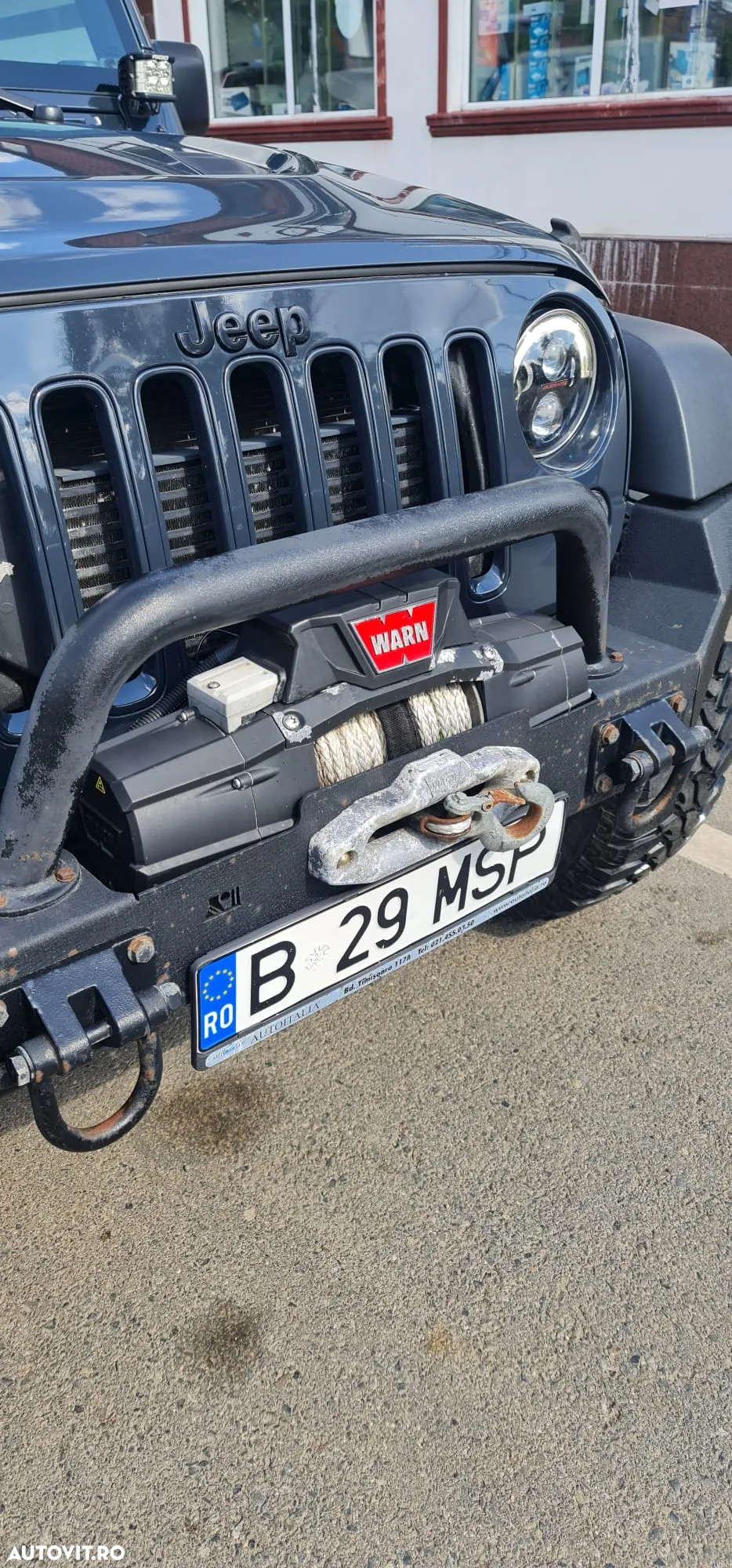 Jeep Wrangler Unlimited 2.8 CRD AT Rubicon - 10