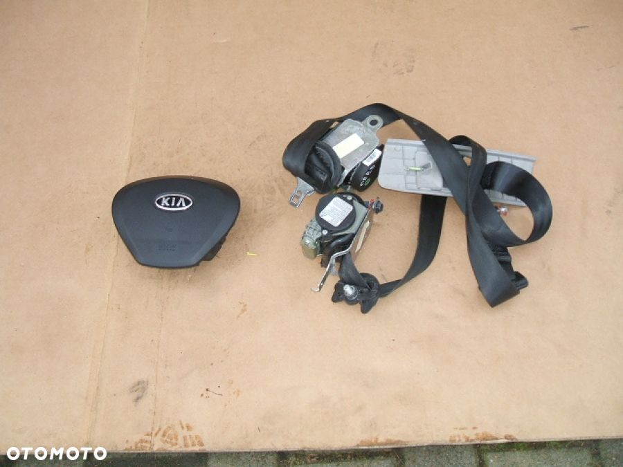 KIA CEED I AIRBAG KIEROWCY pasy poduszka powietrzna - 1