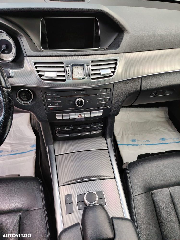 Mercedes-Benz E 220 BlueTEC 4MATIC - 8