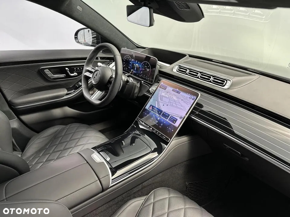 Mercedes-Benz Klasa S 400 d 4-Matic L AMG Line 9G-TRONIC - 27