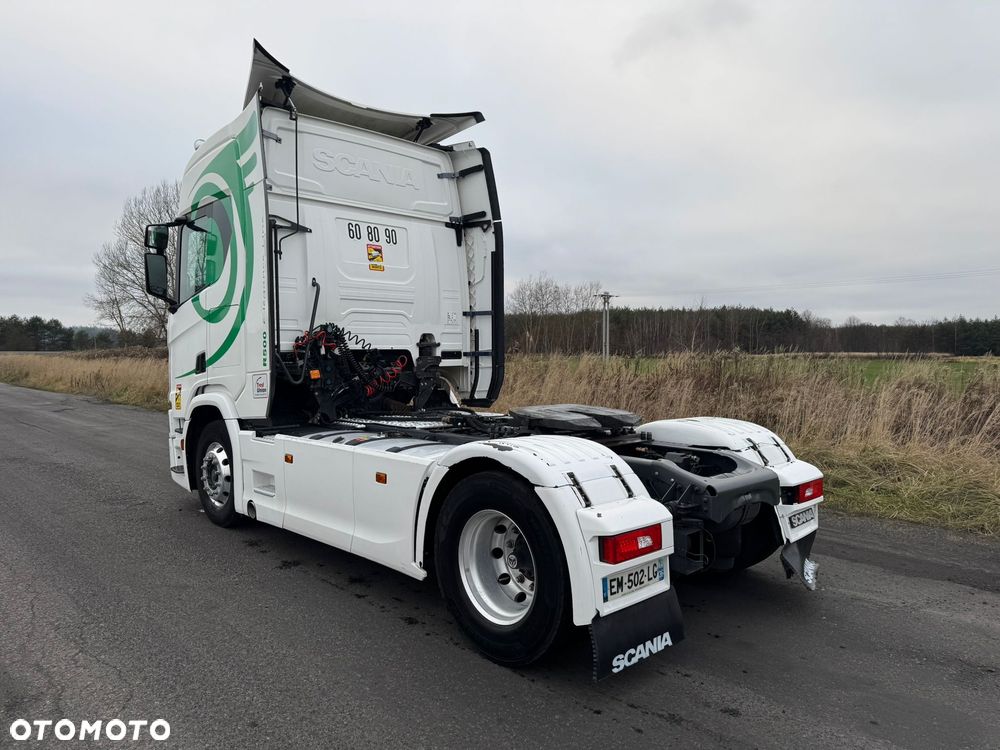Scania R500 / Automat / Retarder / I COOL Park / Full Spoiler / Hydraulila / Super Stan / z Francji - 8