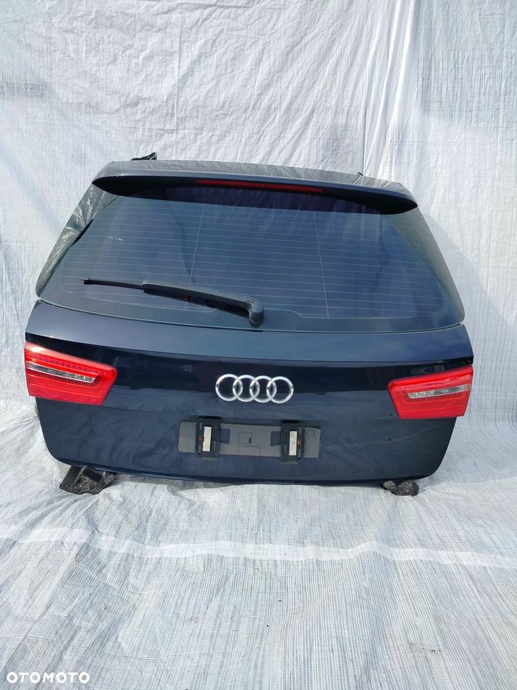KLAPA TYLNA TYŁ AUDI A6 C7 AVANT KOMBI LX5R KOMPLETNA EUROPA