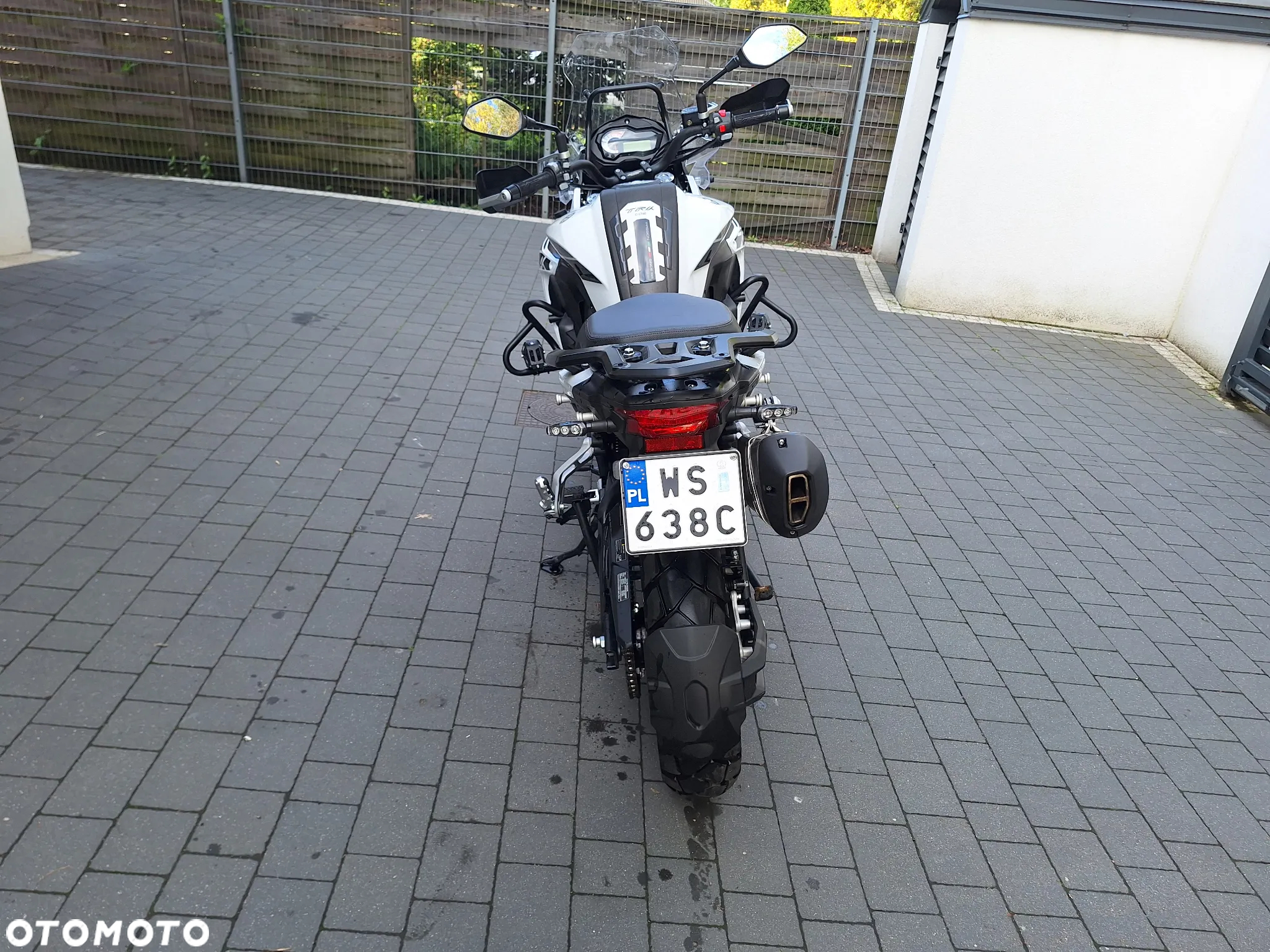Benelli TRK 502X