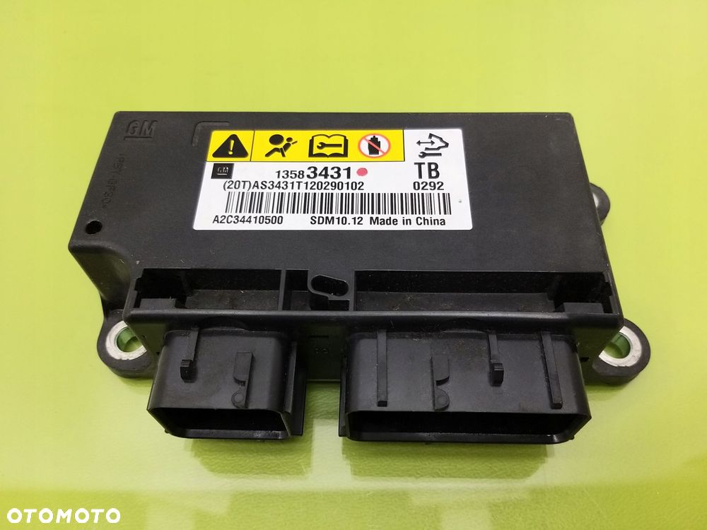 Sensor AIR BAG Chevrolet Aveo III 2011-2014 T300 A2C34410500 13583431 - 1