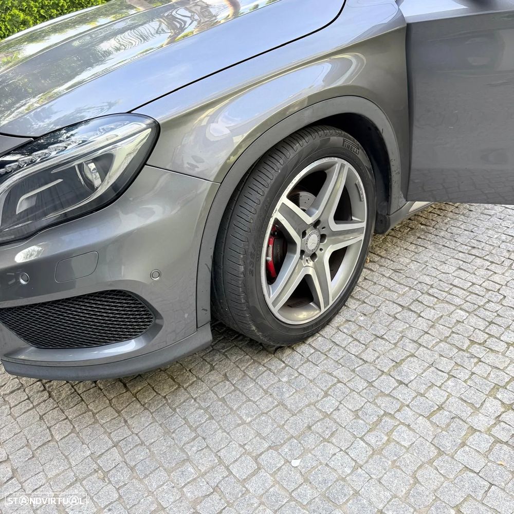 Mercedes-Benz GLA 200 CDI AMG Line Aut. - 4