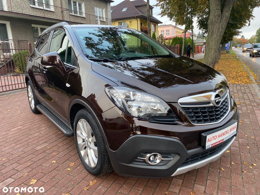 Opel Mokka 1.4 T Cosmo - 23
