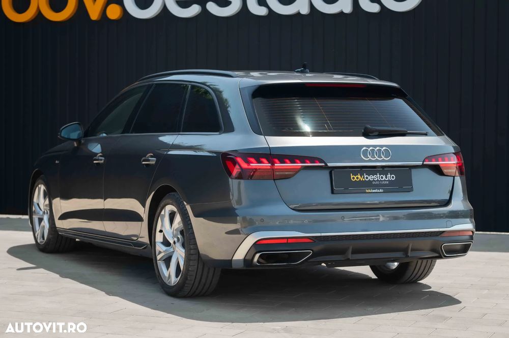 Audi A4 Limuzina 35 TDI S tronic MHEV S Line - 35