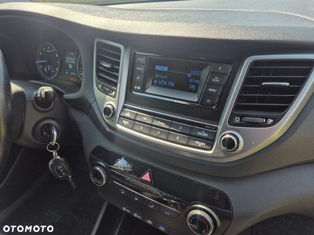 Hyundai Tucson blue 1.6 GDi 2WD Classic - 14