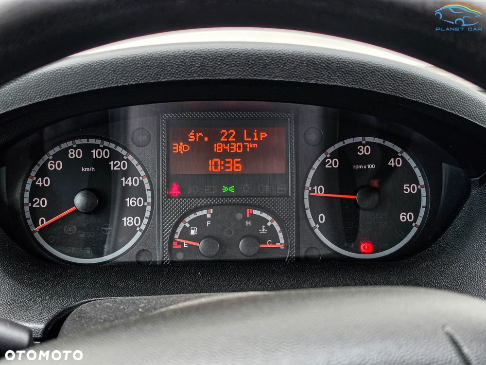 Fiat 2014 Fiat Ducato III Furgon 2.0 MultiJet 115KM - 18
