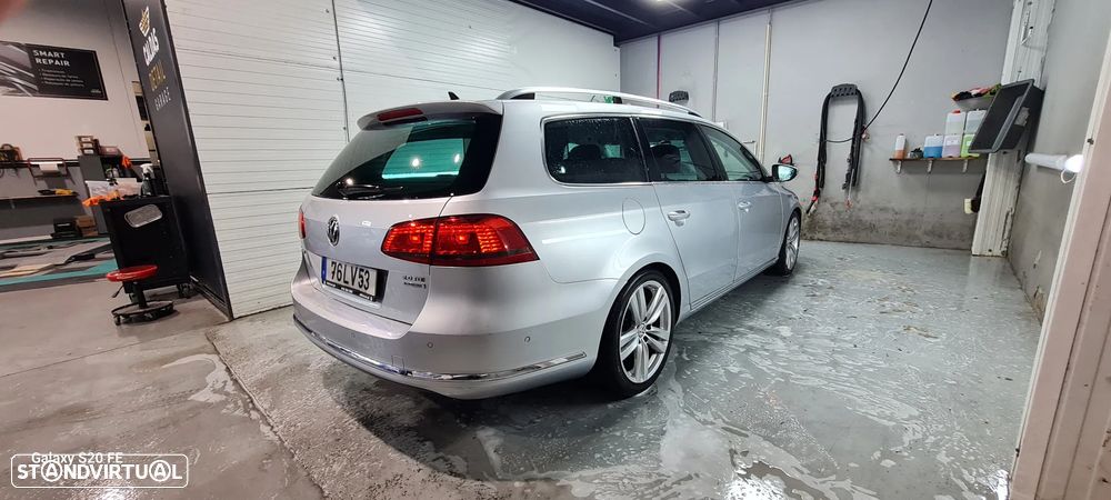 VW Passat Variant 2.0 TDI Highline DSG 136g - 4