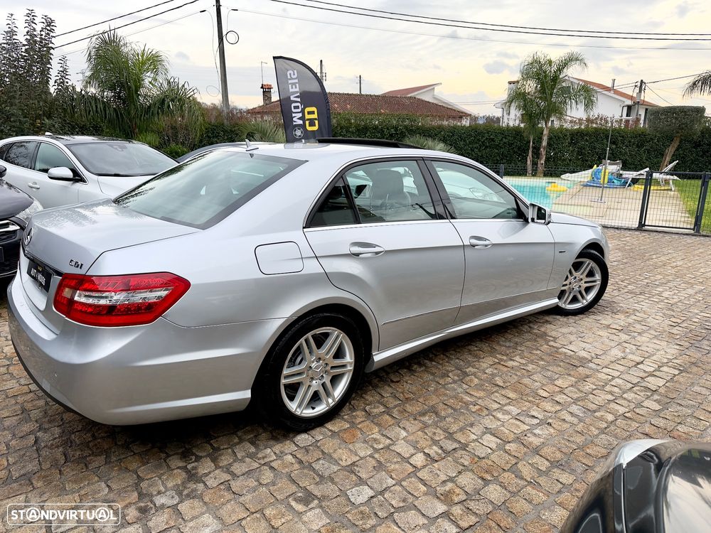 Mercedes-Benz E 250 CDI DPF BlueEFFICIENCY 7G-TRONIC Avantgarde - 3
