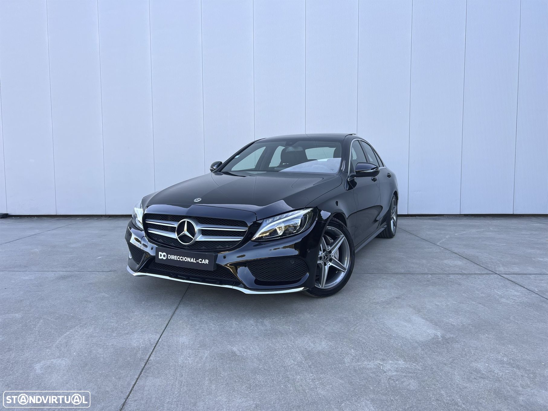 Mercedes-Benz C 180 d AMG Line - 1