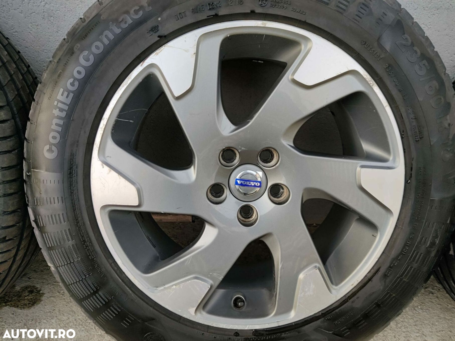 Jante ARGUS 18" 5x108 Volvo XC70 XC60 XC90 + anvelope vara 235/60 R18  31323381 / 31347108 - 5