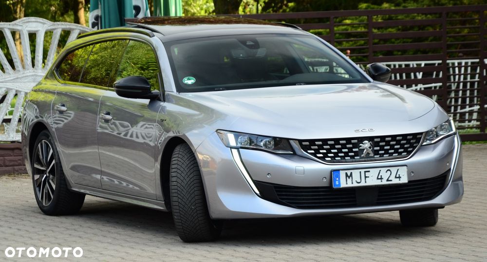 Peugeot 508 BlueHDi 180 EAT8 GT - 7