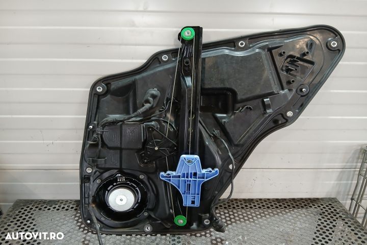 Motoras macara geam spate stanga 5N0839729F 5N0839461A 5N0839729F 5N0 - 2