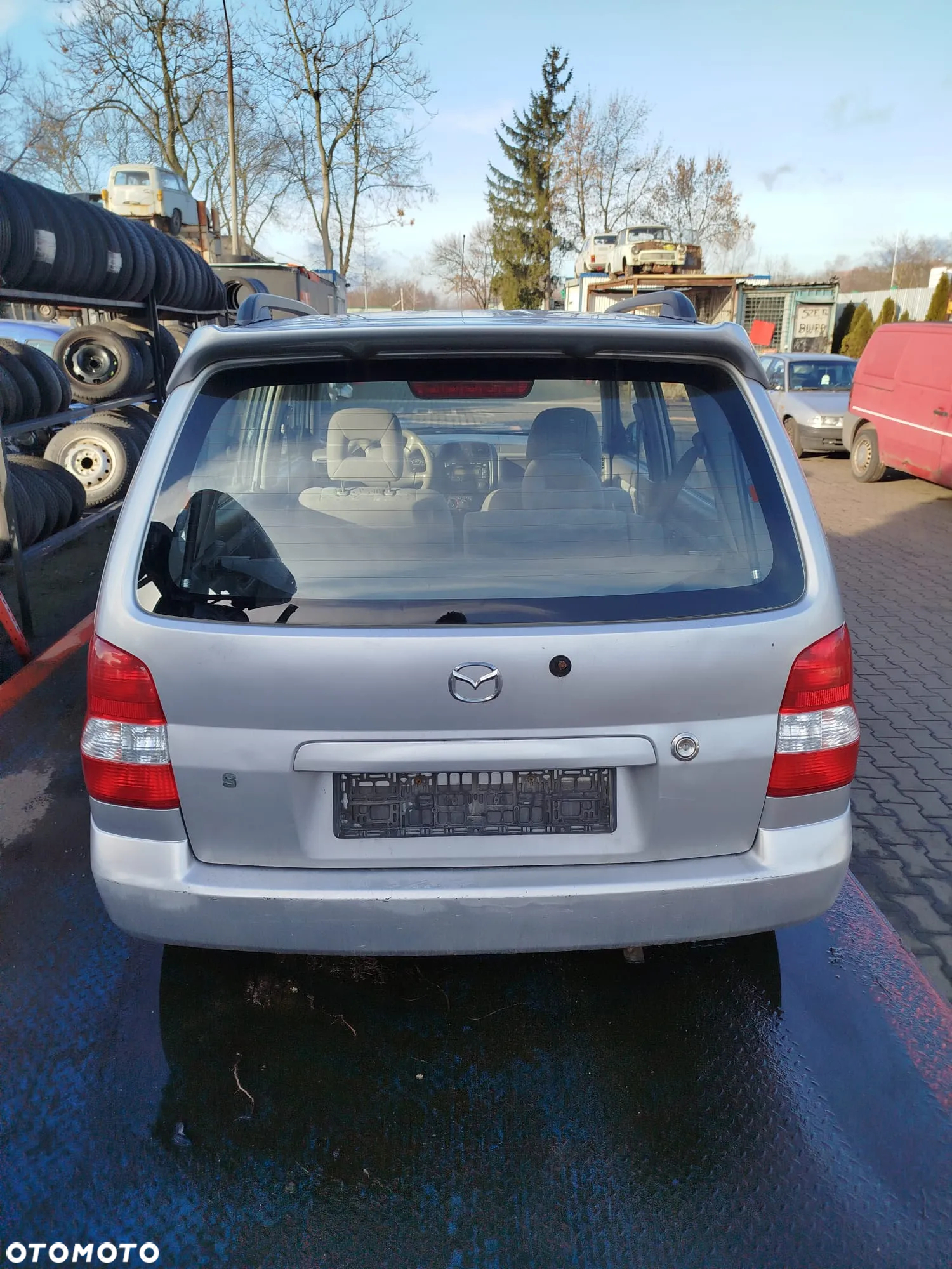 Mazda Demio na części . - 11