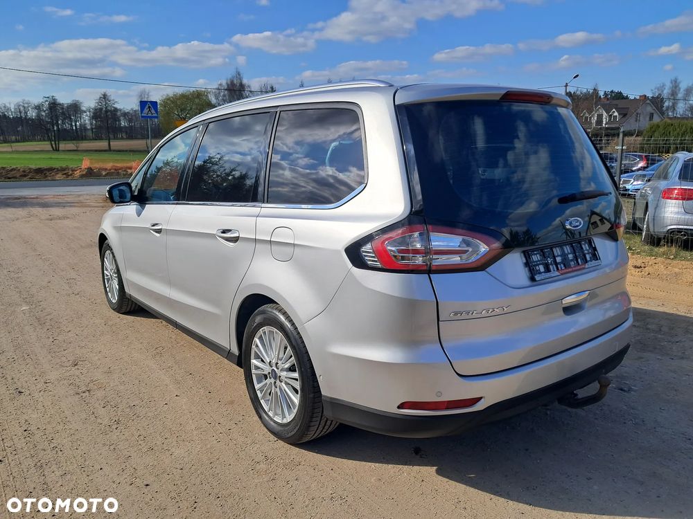 Ford Galaxy 2.0 TDCi 4WD Titanium PowerShift - 6