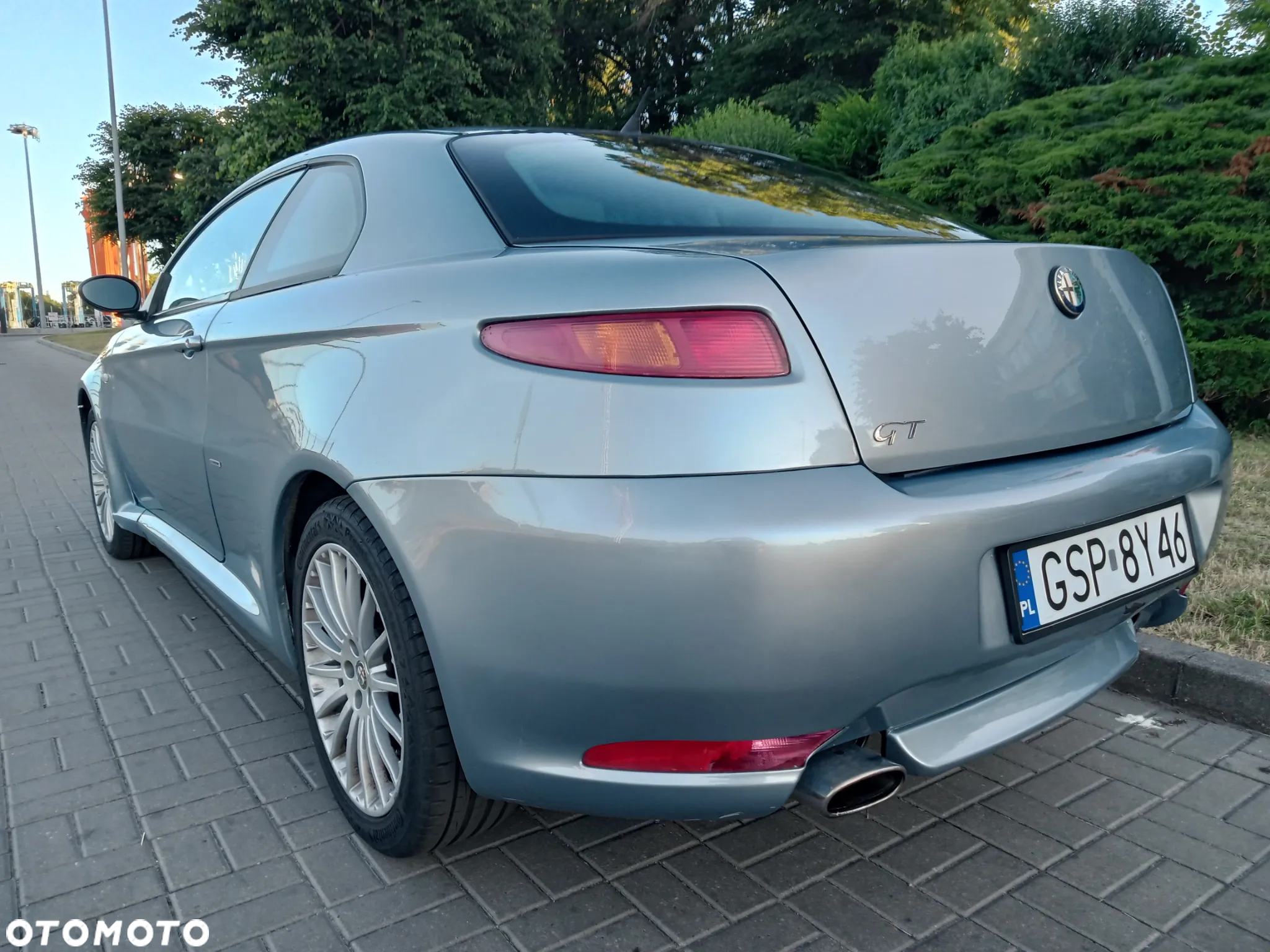 Alfa Romeo GT 1.8TS Impression - 4