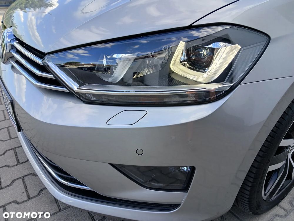 Volkswagen Golf Sportsvan 1.4 TSI (BlueMotion Technology) DSG Sound - 10