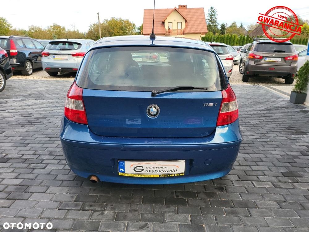 BMW Seria 1 116i - 9
