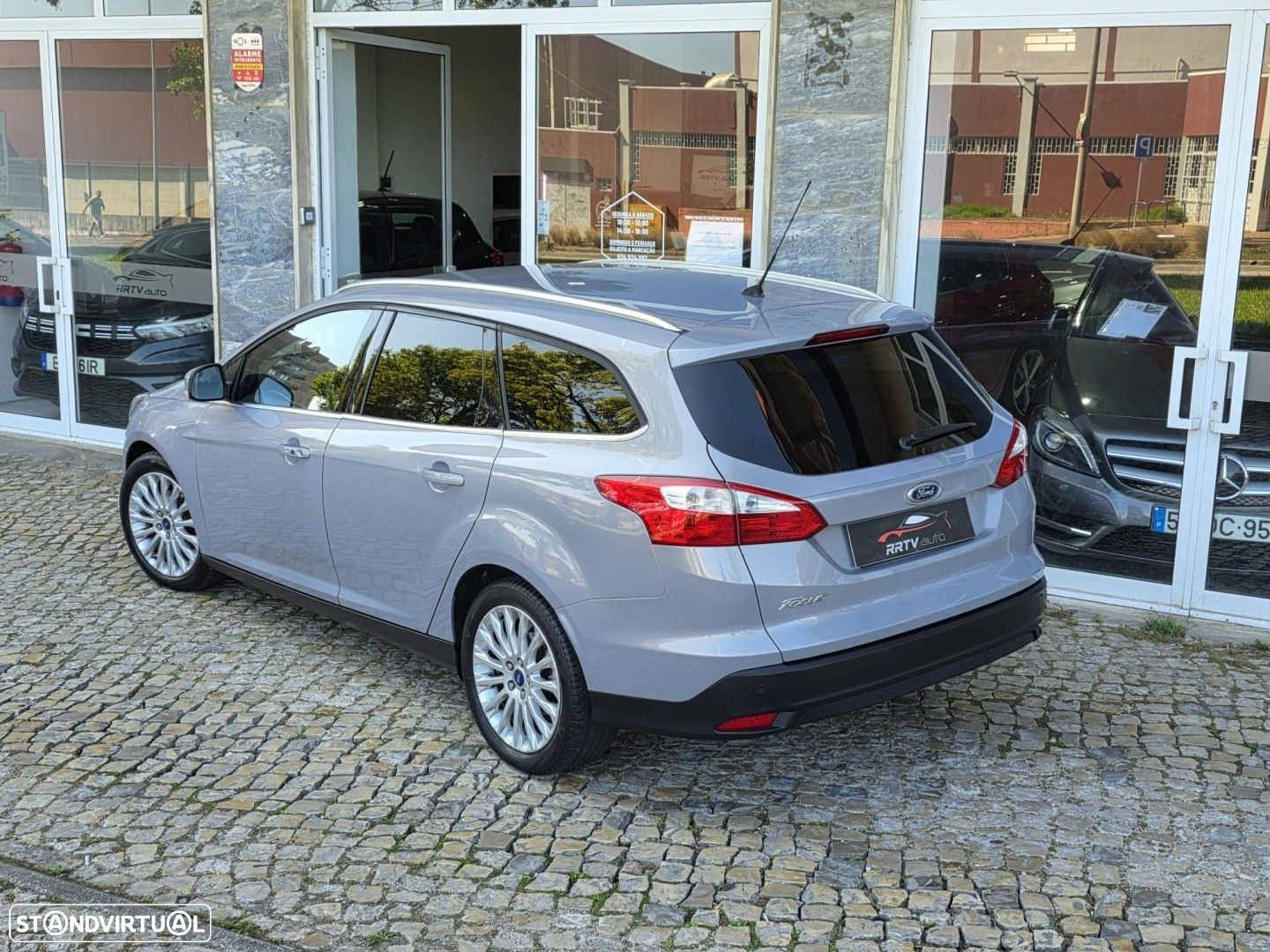 Ford Focus SW 1.6 TDCi Titanium Best - 2
